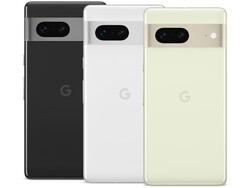 Google Pixel 7 färgvarianter