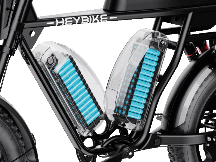 Heybike Saturn erbjuder alternativ med dubbla batteripaket