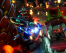 En skärmdump från Sonic Racing: CrossWorlds (bildkälla: SteamDB)