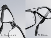 Tecno AI Glasses och Tecno AI Glasses Pro är smarta glasögon med AI-funktioner och integrerade kameror. (Bildkälla: Tecno)