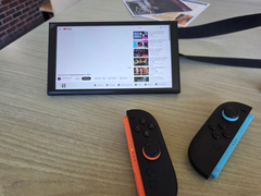 En bild av YouTube som körs på Nintendo Switch 2 via den dolda webbläsaren i spelet