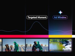 Skärmdump från YouTubes nya Peak Poins-funktion för strategisk annonsplacering. (Bildkälla: YouTube)