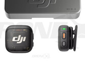 DJI Mic 3 kommer att vara något större än Mic Mini och betydligt mindre än Mic 2. (Bildkälla: via DroneXL &amp; Jasper Ellens)