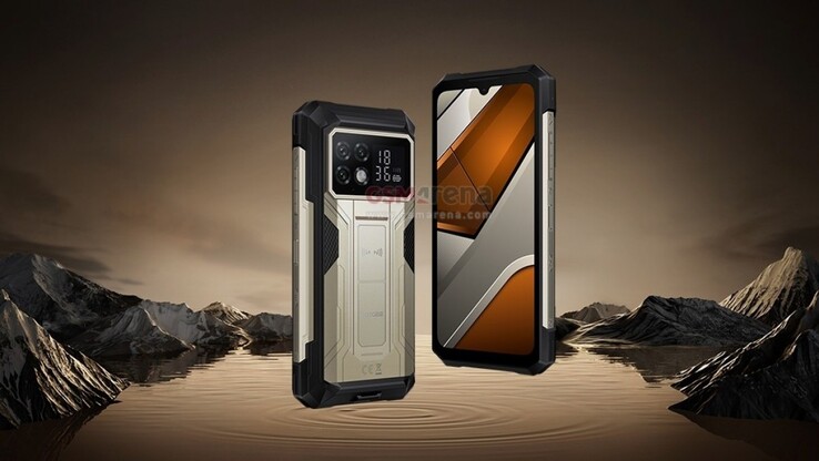 "Doogee S200 Max" i guld. (Källa: GSMArena)