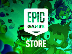 Epic Games ger bara bort ett spel på Windows den här veckan, logotypen på bilden. (Bildkälla: Epic Games Store)