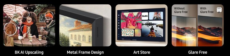 QN900F har 8K-uppskalning och en Art Store (Bildkälla: Samsung)
