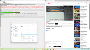 LatencyMon visar inga tappade bildrutor under 4K60-videouppspelning