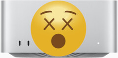 Applemest kraftfulla stationära dator, M3 Ultra-drivna Mac Studio (bilden), har tydligen problem med uppdatering till macOS 26 Tahoe. (Bildkälla: Apple, w/ edits)