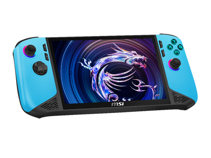 Lanseringsdetaljer för Glacier Blue Edition är ännu obekräftade. (Bildkälla: MSI)