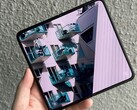 Den vikbara iPhone kan anta ett distinkt skärmförhållande. På bilden - Oppo Find N2 (Bildkälla: Andrew Cheng, Nextrift)