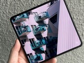 Den vikbara iPhone kan anta ett distinkt skärmförhållande. På bilden - Oppo Find N2 (Bildkälla: Andrew Cheng, Nextrift)