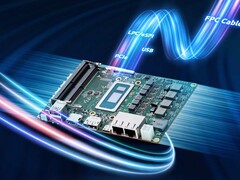 En ny enkortsdator med Intel APU. (Bildkälla: Adlink)