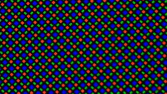 Subpixel-struktur