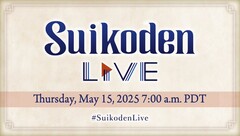 Konamis kommande Suikoden Live den 15 maj kommer att avslöja nya detaljer om Suikoden I &amp;amp; II HD Remaster och mobilspelet STAR LEAP. (Bildkälla: Konami)