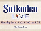 Konamis kommande Suikoden Live den 15 maj kommer att avslöja nya detaljer om Suikoden I &amp; II HD Remaster och mobilspelet STAR LEAP. (Bildkälla: Konami)