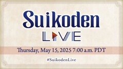 Konamis kommande Suikoden Live den 15 maj kommer att avslöja nya detaljer om Suikoden I & II HD Remaster och mobilspelet STAR LEAP. (Bildkälla: Konami)
