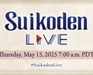 Konamis kommande Suikoden Live den 15 maj kommer att avslöja nya detaljer om Suikoden I &amp; II HD Remaster och mobilspelet STAR LEAP. (Bildkälla: Konami)