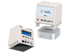 Wokyis M5 är en ny Thunderbolt 5-dockningsstation för Mac Mini (Bildkälla: Wokyis)
