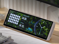 De två nya Xeneon Edge-modellerna kommer mindre än fyra månader efter att Corsair släppte den svarta originalvarianten. (Bildkälla: Corsair)