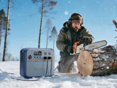 Det bärbara natriumjonkraftverket Pioneer Na har ett 900 Wh natriumjonbatteri som ger en uteffekt på 1 500 W (Bildkälla: Bluetti)