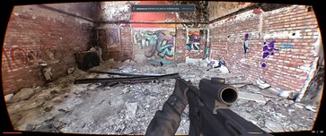 På bilden: En skärmdump från det webbläsarbaserade 3D Gaussian Splatting-demonstrationen.