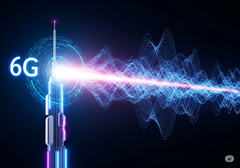 6G sub-THz-spektrum har visat sig kunna stödja dataöverföringshastigheter på upp till 280 Gbps (Bildkälla: AI-genererad bild)