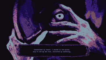 En skärmdump från Glassy Stare