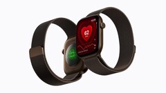 Apple Watch framifrån och bakifrån