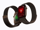 Apple Watch framifrån och bakifrån