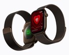 Apple Watch framifrån och bakifrån