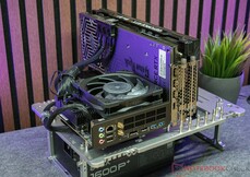 Minisforum BD770i och Nvidia GeForce RTX 4090