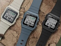 Casio har avslöjat priset på klockorna i LF-30W-serien (ovan) för EU. (Bildkälla: Casio)