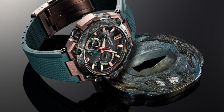 En läckt bild av Casio G-Shock MRG-B2000KT-klockan. (Bildkälla: Ersa Watch)