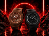 Casio G-Shock GMA-P2110B-1A och G-Shock GMA-P2110B-5A (från höger till vänster)