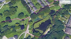 GNSS-test: en resa runt en damm