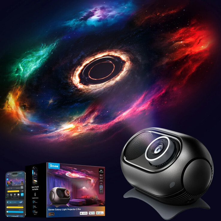 Govee Galaxy Ljusprojektor 2 Pro. (Bildkälla: Govee)