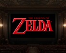 Filmen The Legend of Zelda som visas på bio