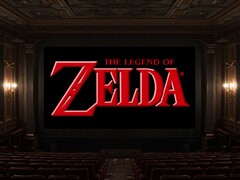 Filmen The Legend of Zelda som visas på bio