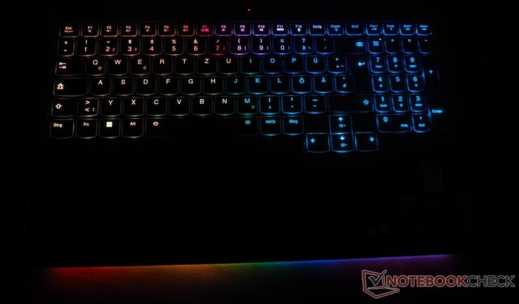 Lenovo Legion Pro 7 tangentbord