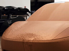 Teslas Cyber SUV-prototyp i videon Master Plan Part IV. (Bildkälla: Tesla/YT)