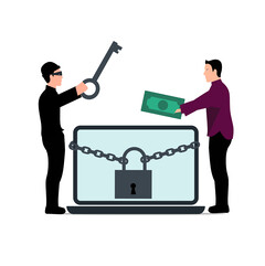 Cyberutpressning som drivs av AI: Ny ransomware använder chatbots för att självständigt förhandla med offren (Bildkälla: Mohamed Hassan on Pixabay)