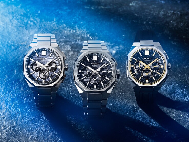 Från höger: Seiko HAB001