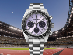 Seiko Prospex Speedtimer 2025 Tokyo World Athletics Championships-klockan (bilden) kommer officiellt att lanseras i augusti. (Bildkälla: Seiko)