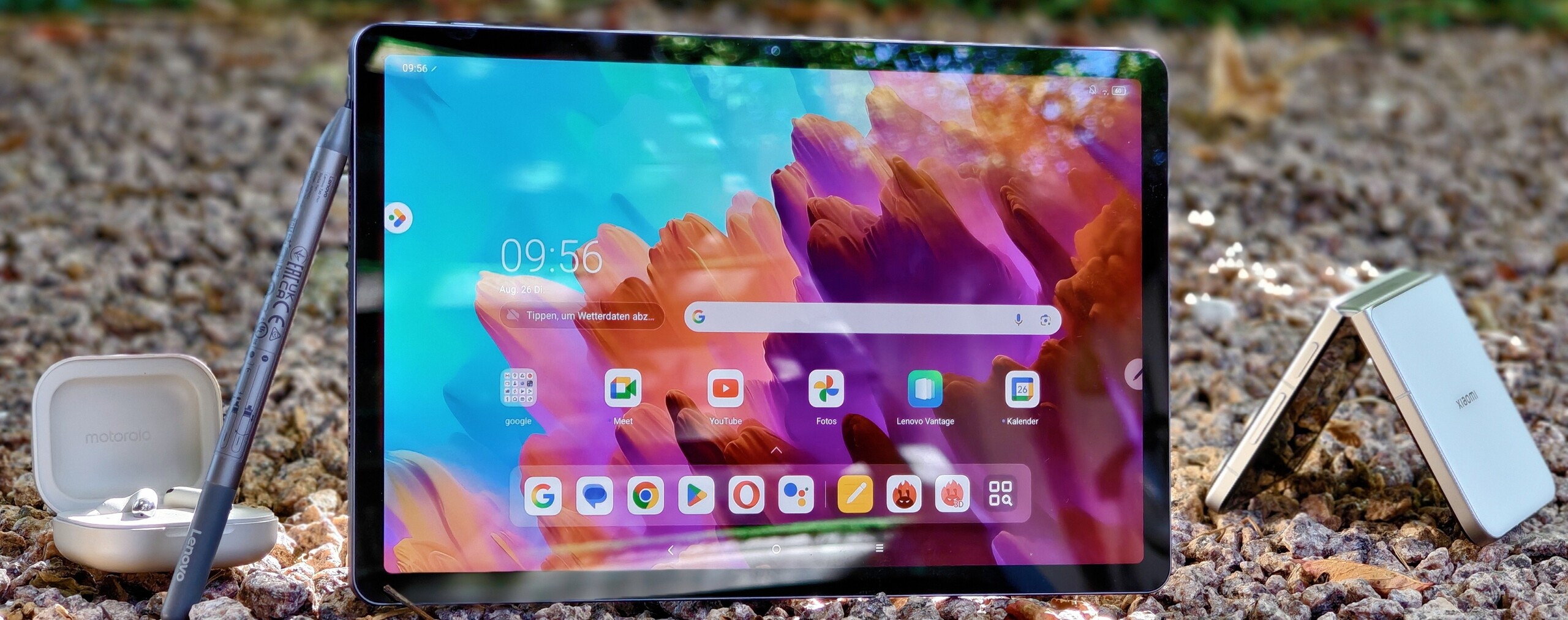Test av Lenovo Idea Tab surfplatta (bildkälla: Marcus Herbrich)