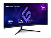 Spelmonitorn VX3418C-2K är böjd och ultrabred (Bildkälla: ViewSonic)