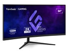 Spelmonitorn VX3418C-2K är böjd och ultrabred (Bildkälla: ViewSonic)
