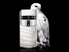 Diamantmodellen av Vertu Agent Q kostar långt över 100 000 dollar. (Bildkälla: Vertu)