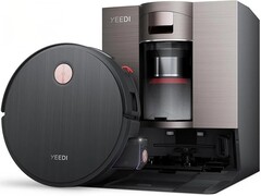 Robotdammsugaren S20 Infinity (bilden) är Yeedis senaste innovation. (Bildkälla: YEEDI)
