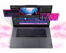 Lenovo Yoga Pro 9i Aura Edition (2026) har en 16-tums Tandem OLED-panel. (Bildkälla: Lenovo)