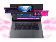 Lenovo Yoga Pro 9i Aura Edition (2026) har en 16-tums Tandem OLED-panel. (Bildkälla: Lenovo)